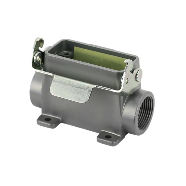 C14610N0155002 Amphenol Tuchel Industrial  Alloggiamenti per connettori per impieghi gravosi, cappucci e basi